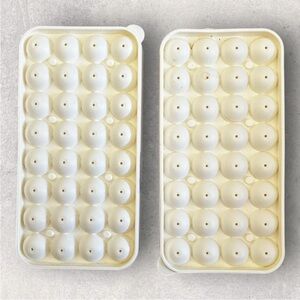 NEW round ice tray bundle